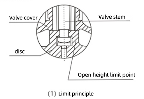 Fluorine lined diaphragm valve